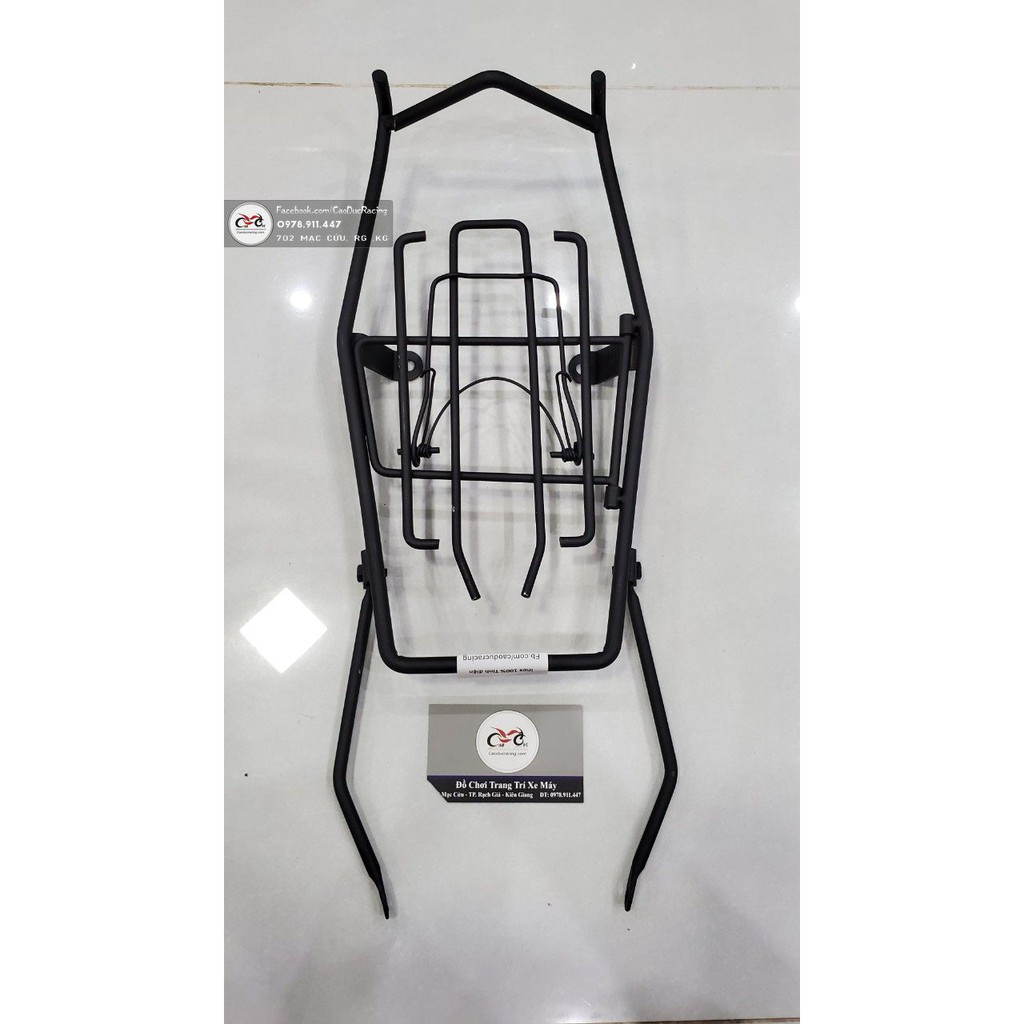 BAGA RAIDER FI - SƠN ĐEN TĨNH ĐIỆN