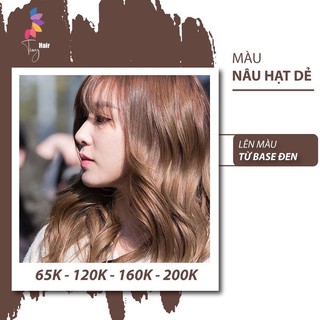 Thuốc nhuộm tóc màu NÂU HẠT DẺ
