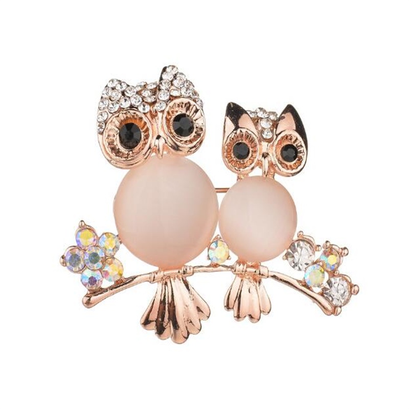 Ghim Cài Áo Hình Bọ Cánh Cứng Đính Đá Thời Trang