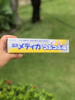 Kem đánh răng muối SUNSTAR 170g Nhật Bản
