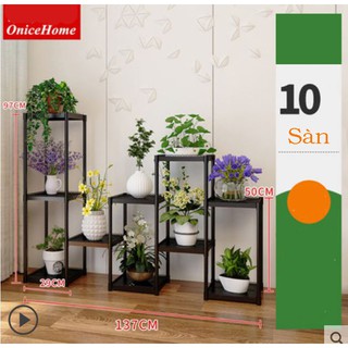 kệ để cây cảnh bằng nhựa