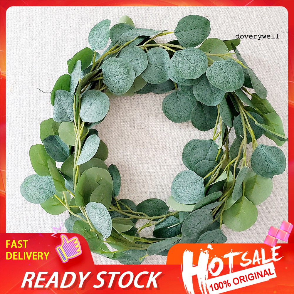 Dây Lá Cây Khuynh Diệp Nhân Tạo 200cm Dùng Trang Trí