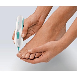 Bộ dụng cụ cắt, mài, dũa móng bằng máy