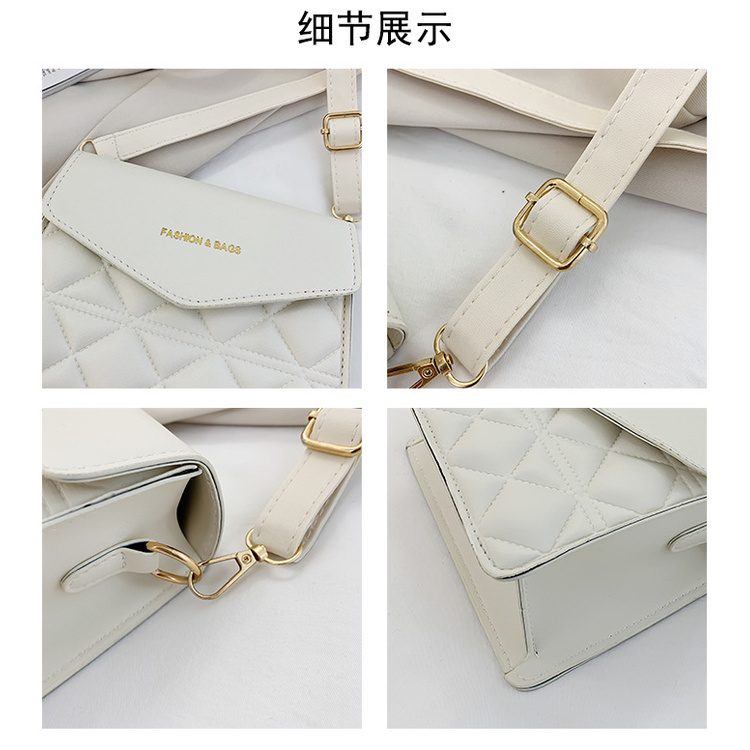 Túi Đeo JASMIN NOIR Chéo Hoạ Tiết Kẻ Sọc Caro Thời Trang Cho Nữ