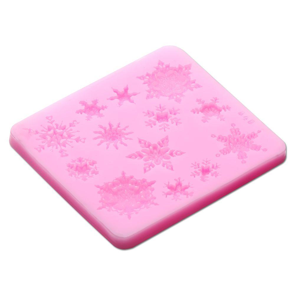 Khuôn Silicone Tạo Hình Ren 3D Trang Trí Bánh DIY