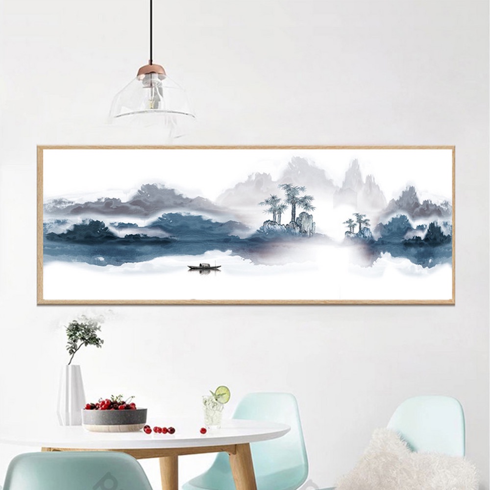 In hình ép gỗ Laminate TRANH TRỪU TƯỢNG - Mẫu 3 (1 Ngang 20x60, 30x90). In ảnh theo yêu cầu