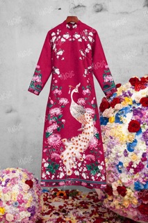Vải gấm áo dài