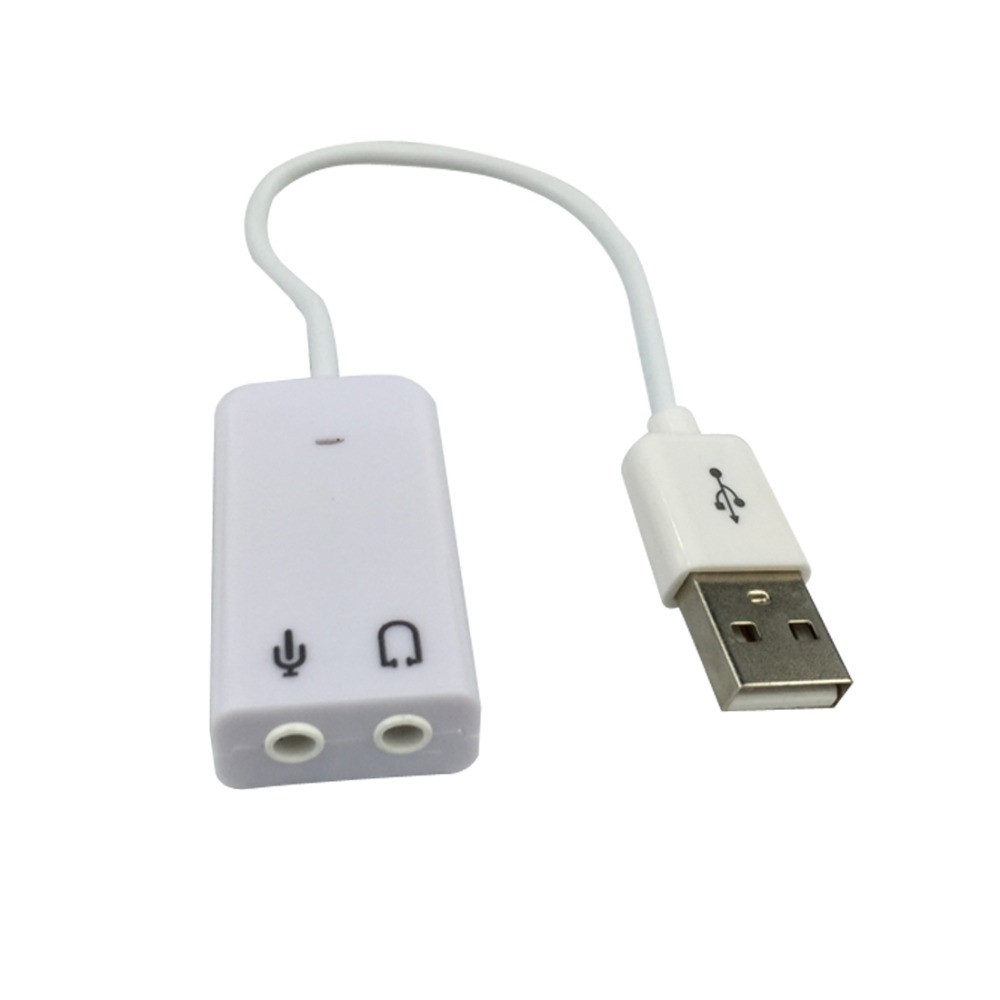 Dây Chuyển USB to sound 5H Sound dây 7.1 âm thanh chất lượng Cao giá rẻ ADOO