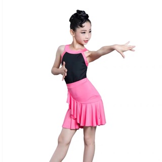 Đầm khiêu vũ dance bé gái