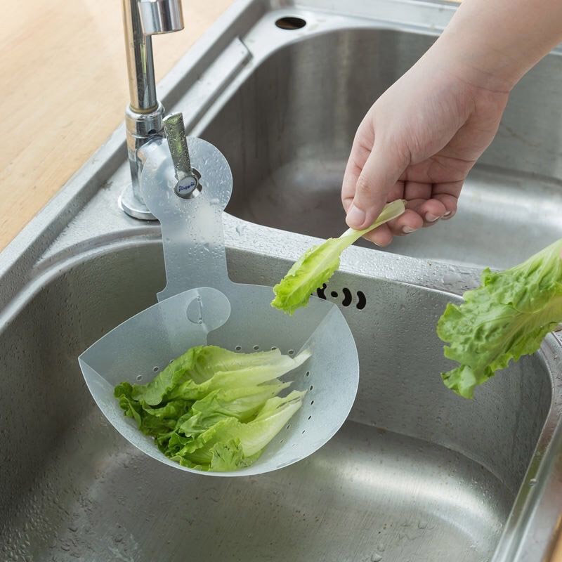 Dụng cụ lọc thức ăn thừa cho bồn rửa chống tắc nghẽn kiểu đứng tiện lợi