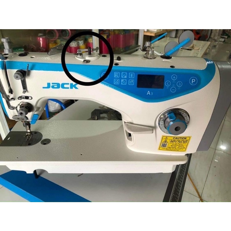 Đánh suốt chỉ máy may điện tử. JuKi, Jack. Thớt 52 và Thớt 54