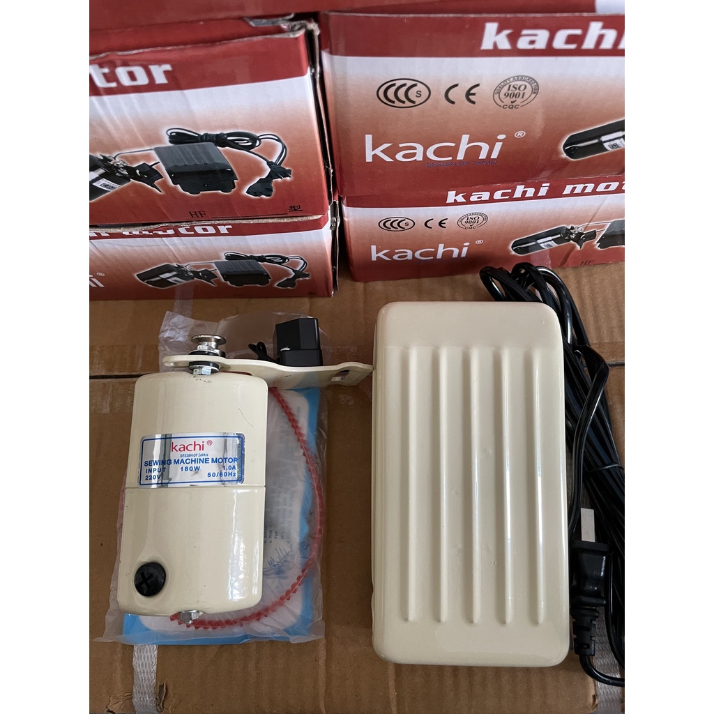 Motor Máy Máy Gia Đình / Máy Vắt Sổ Kachi 180W - 250W