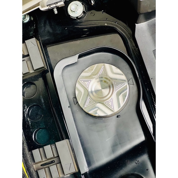 Chụp Nắp Xăng Inox CNC Sắc Nét Lắp Cho Mọi Dòng Xe