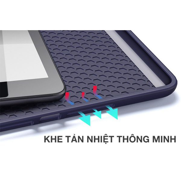 Bao Da-Ốp Cao Cấp TPU (Smart Cover) Ipad 5/ 6 Ipad Air- Ipad Air2 - Ipad Pro 9.7( Ipad Gen 5- Gen 6 ).