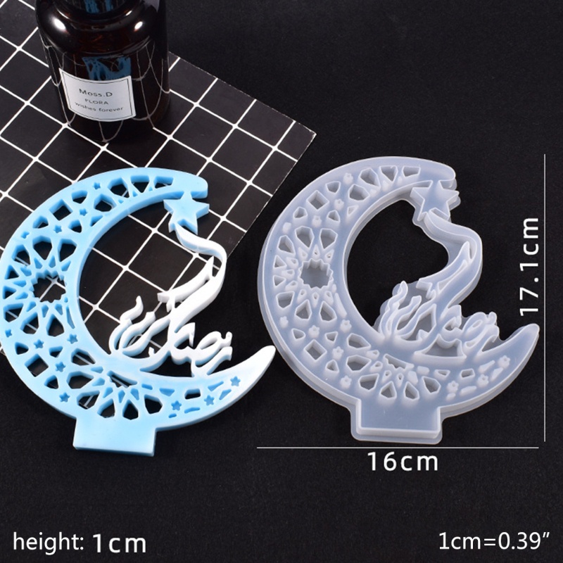 Sa Khuôn Silicone Làm Đế Nhựa Epoxy Resin DIY