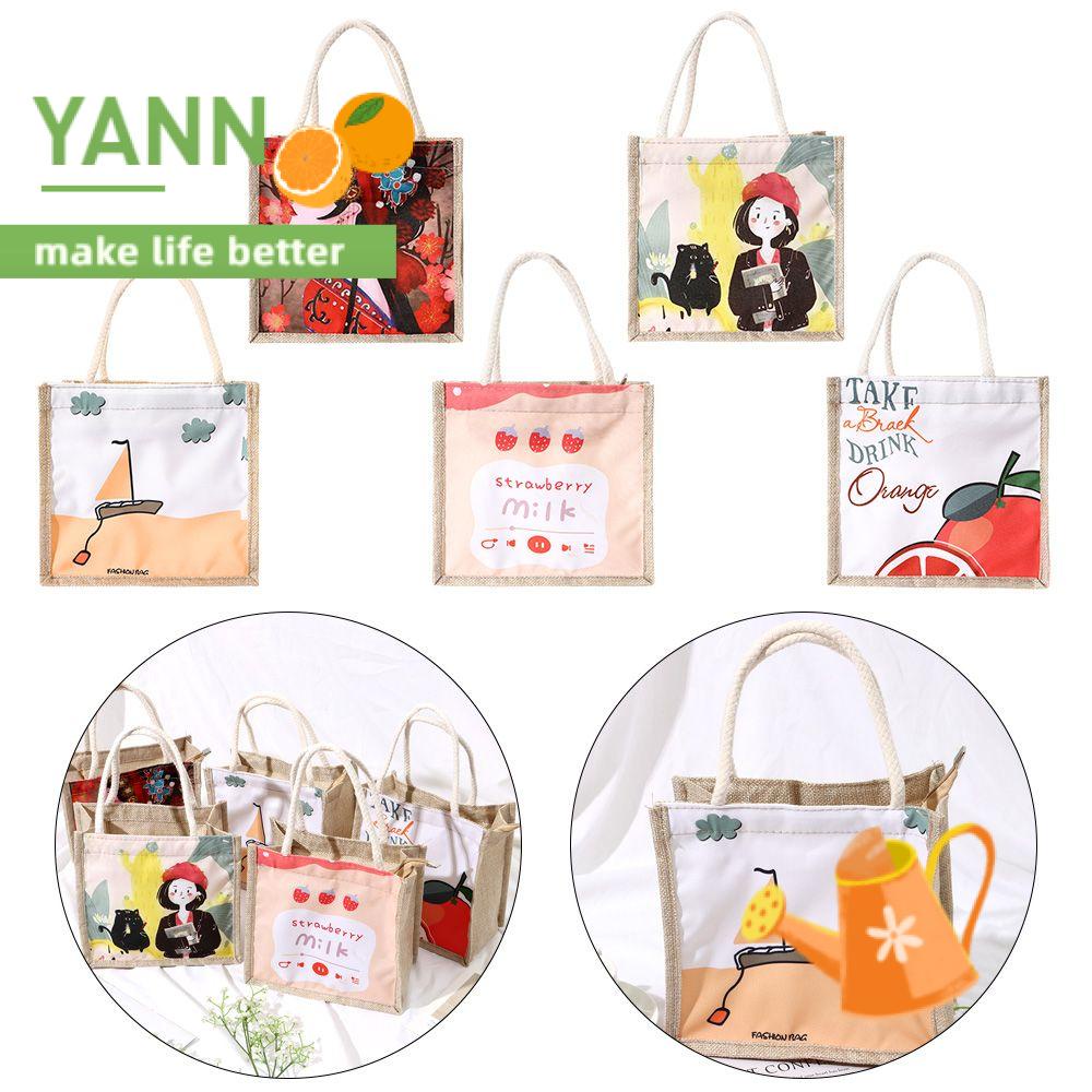 Túi vải In Họa Tiết Phong Cách Thổ Cẩm Độc Đáo Cho Nữ