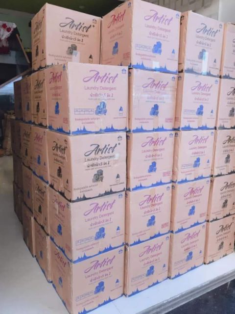 Nước giặt Artist can 5 lít