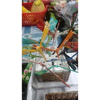 [lưu niệm]chuồn chuồn tre cân bằng