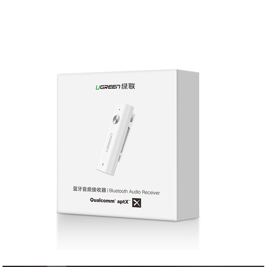 Thiết bị nhận Bluetooth 5.0 UGREEN CM110 40854 dùng cho tai nghe hỗ trợ Micro