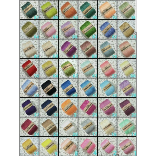 Fingering cotton bóng chập 4 đan móc áo váy bikini