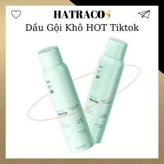 Dầu Gội Khô Spes Nội Địa Trung Chính Hãng Mini Chống Bết Tóc Hot Tiktok Dạng Xịt 150ml GK03