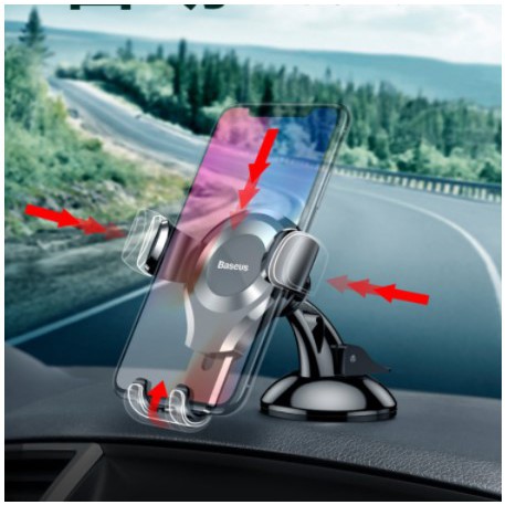 🌟CHÍNH HÃNG🌟 Giá Đỡ Điện Thoại Cho Ô Tô Baseus SUYLSUYL-XP01{ SIÊU TIỆN LỢI} | BigBuy360 - bigbuy360.vn