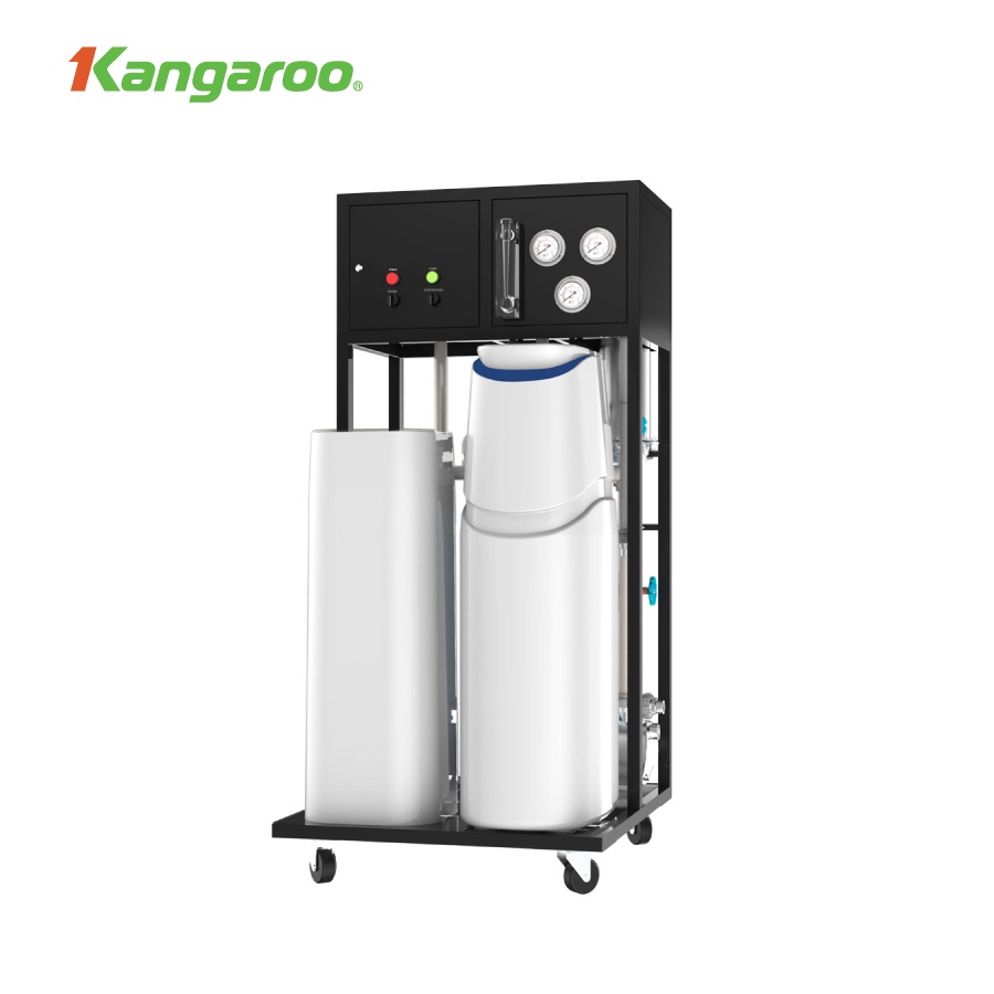 [Mã ELMALL1TR giảm 5% đơn 3TR] Máy lọc nước tổng 2 cột lọc Kangaroo KG888