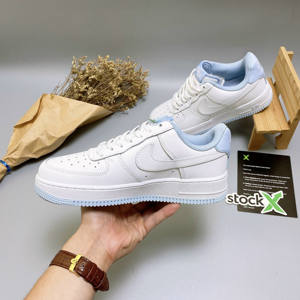 ✔️Giày Af1 Air Force 1 Trắng Xanh Fullbox✔️