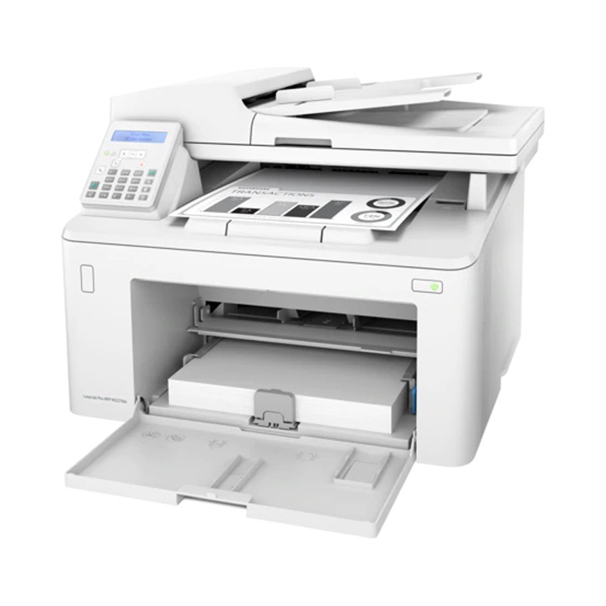 Máy in laser đen trắng HP đa chức năng Laserjet Pro M227fdn - G3Q79A