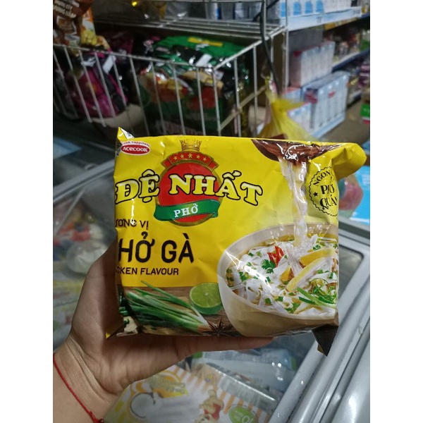 (5Gói)Phở Bò Gà Đệ Nhất gói 65g
