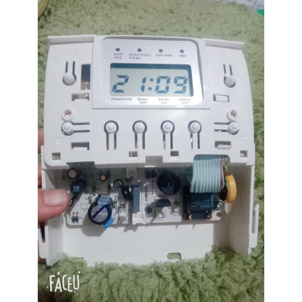 Bộ mạch nồi cơm điện tử toshiba RC 18 NMF& RC-10NMFVN phụ kiện phụ tùng linh kiện chính hãng