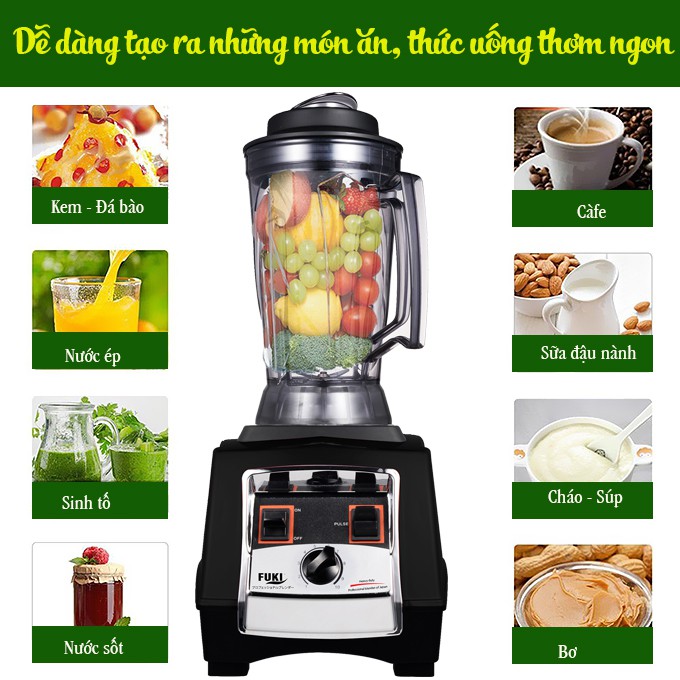 Máy xay đậu nành đa năng Fuki 2800W