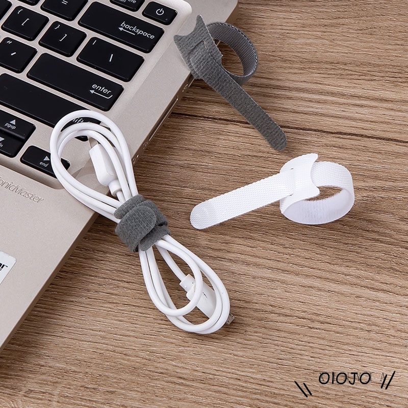 Dây Khóa Dán Cố Định Dây Cáp Sạc Tiện Dụng