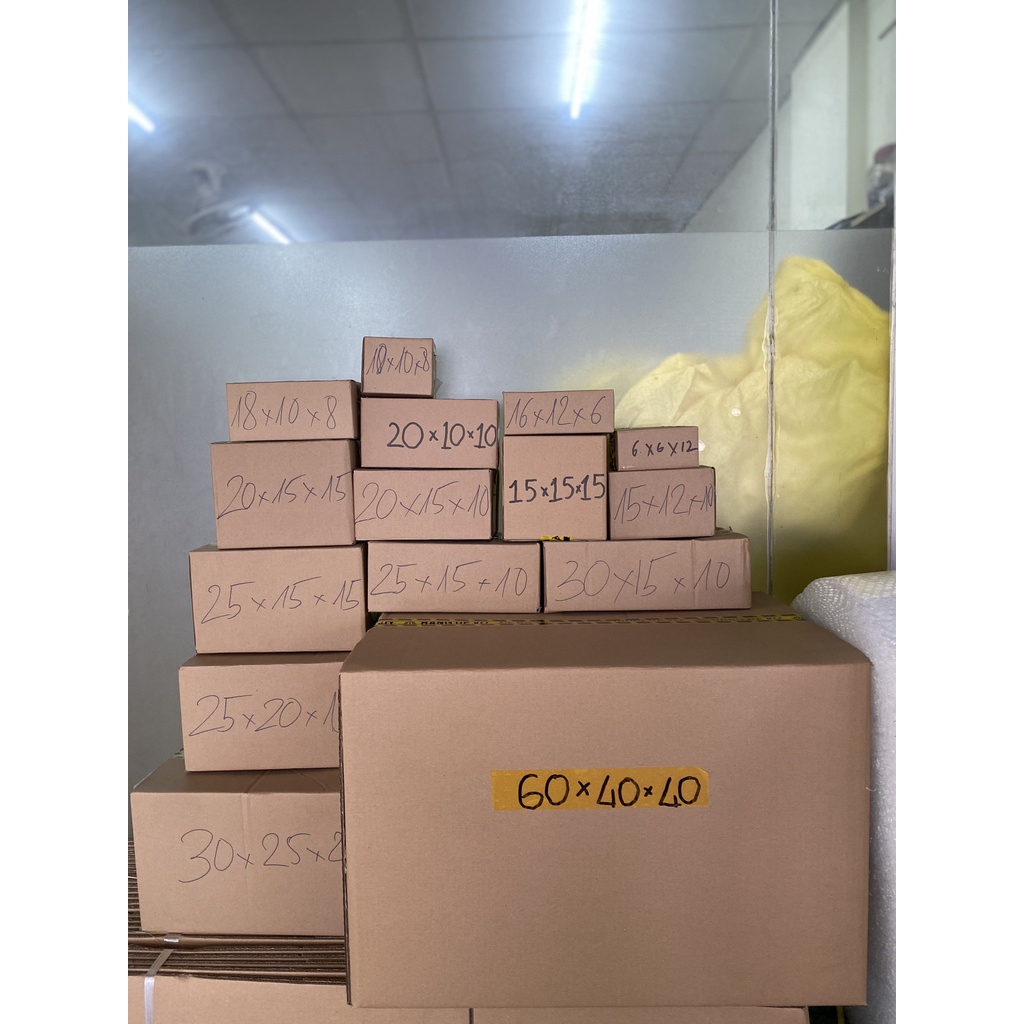 Thùng  60x40x40cm Thùng 5 lớp chuyển nhà, đóng gói hàng nặng