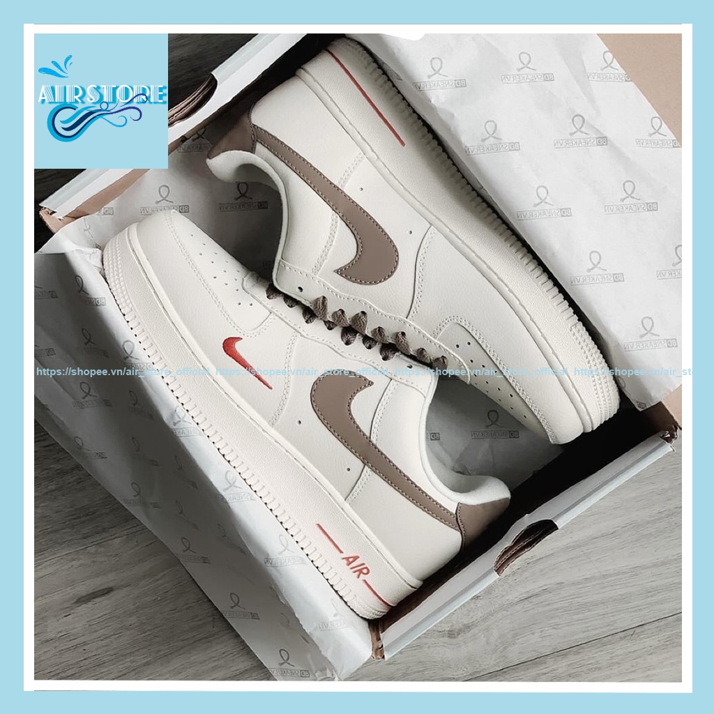 Giày_Nike AF1 Thể Thao Nam Nữ, Giày Air Force 1 Thời Trang Màu Trắng Hàng Đẹp Full Box Tặng Kèm Phụ Kiện | BigBuy360 - bigbuy360.vn