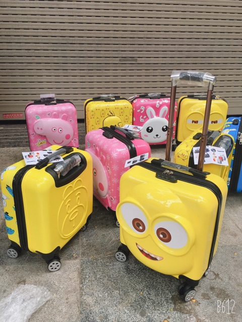 [QUÁ HÓT] Vali minion ,Vịt vàng, Peppa có sẵn tại shop(giao siêu tốc1h)