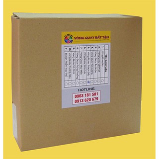 Vòng Quay Ăn Nhậu khổ 24cm