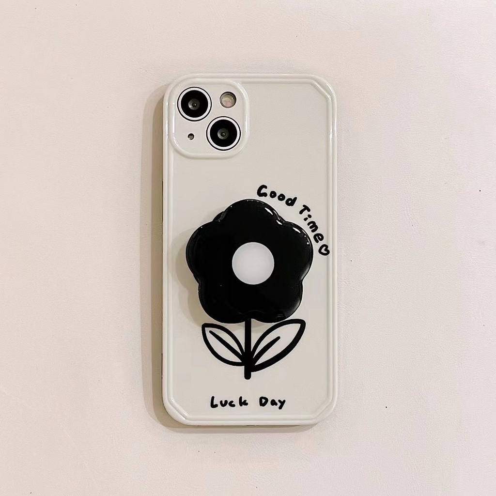 Ốp Điện Thoại tpu Mềm Họa Tiết Hoa Hồng Đen Cho iphone 14 14 pro max 13 pro max 12 pro max 11 pro max xsmax