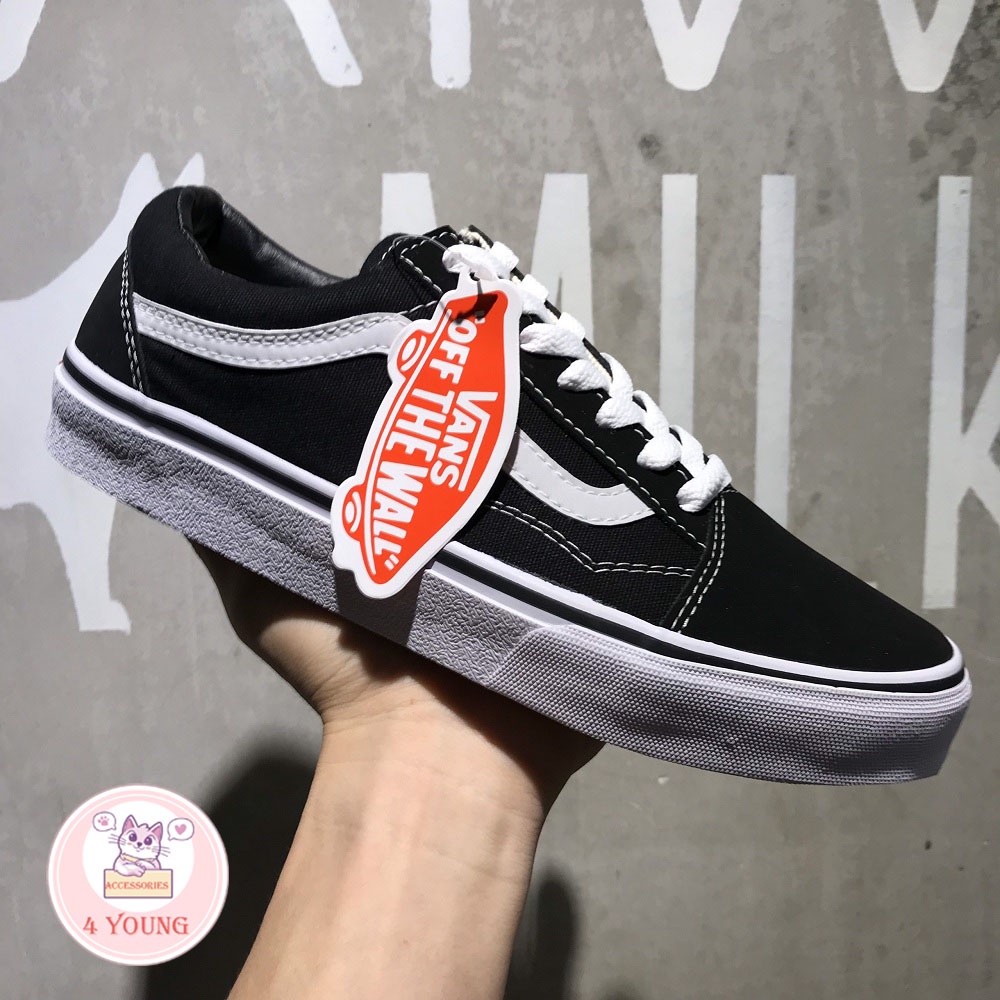 Giày thể thao V OLD SKOOL nam nữ thời trang phong cách Classic dễ phối đồ, giày sneaker nam nữ full box