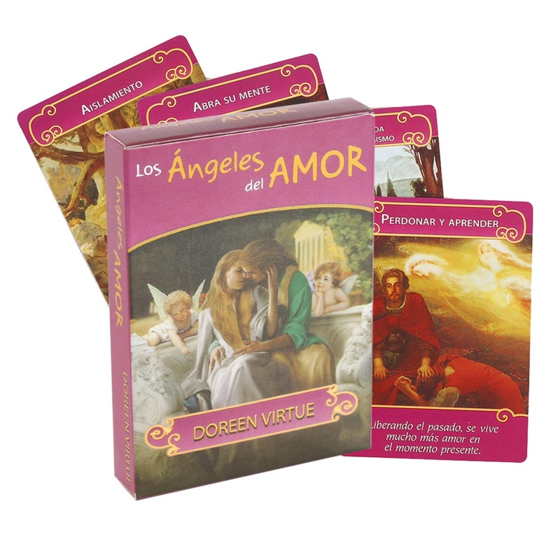 Bộ Bài Tarot Tây Ban Nha Cho Bữa Tiệc Oracle