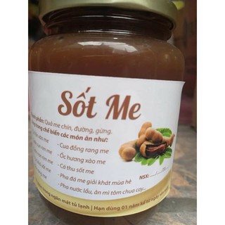 Sốt me đường phèn 800g