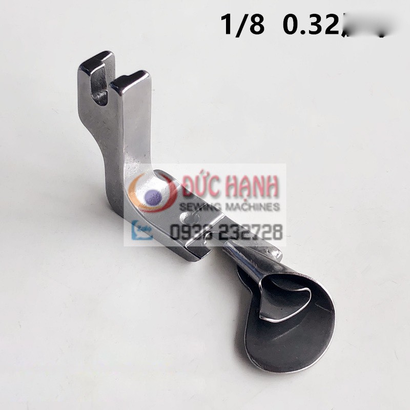 CHÂN VỊT CUỐN LAI BẦU VÀ LAI THẲNG MÁY CÔNG NGHIỆP 1 KIM