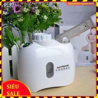 Máy xông mặt nóng mini kingdomcare k33s
