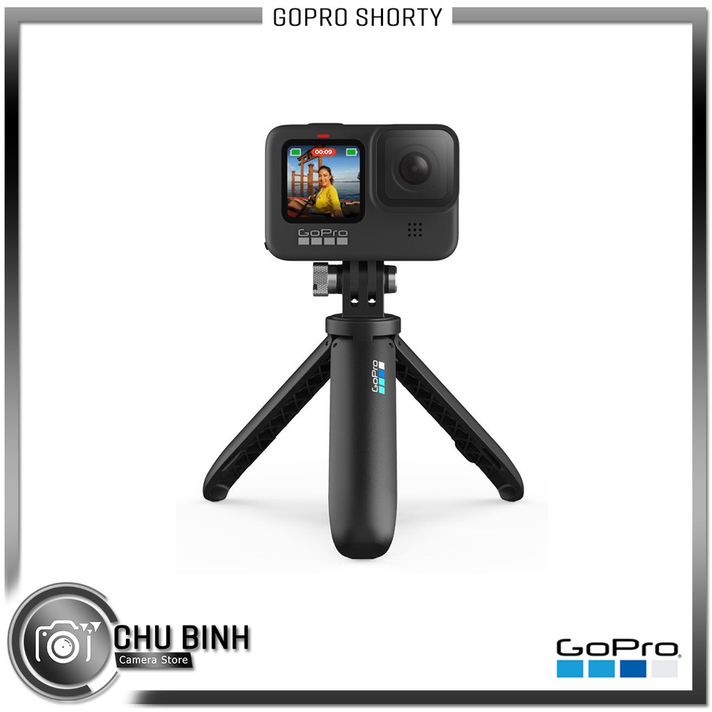 Gậy Gopro Shorty Black | Chính Hãng