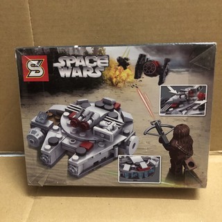 [104 pcs ] Mẫu Xếp Hình Sy1005A Star war