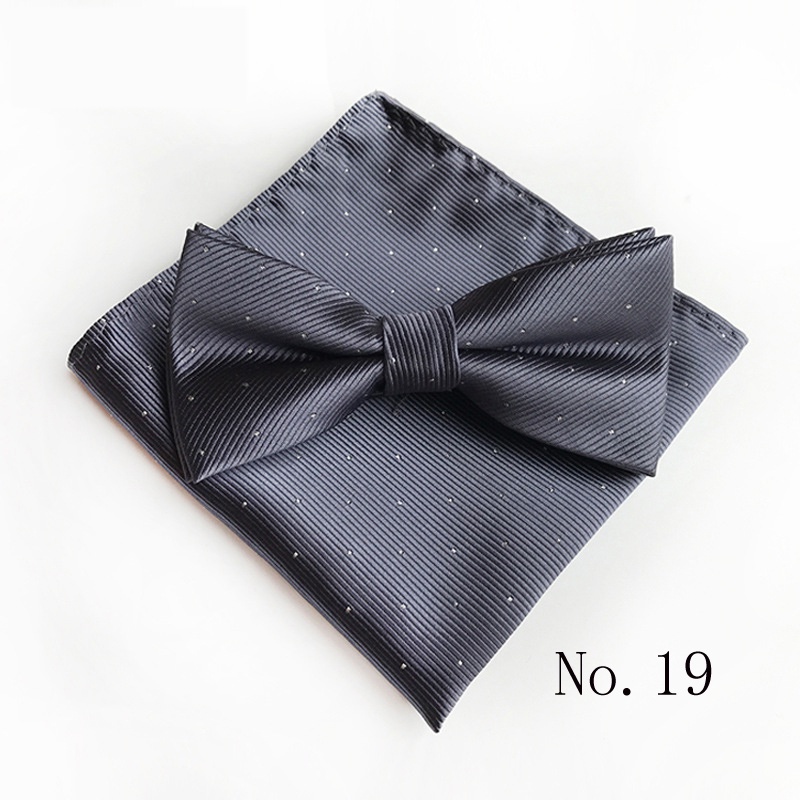 Bộ Cà Vạt Nơ Thời Trang Cho Nam