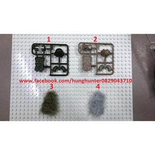 Phụ kiện lego : áo ngụy trang