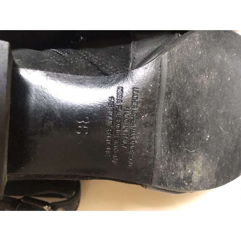 Bốt da nữ Napoleon