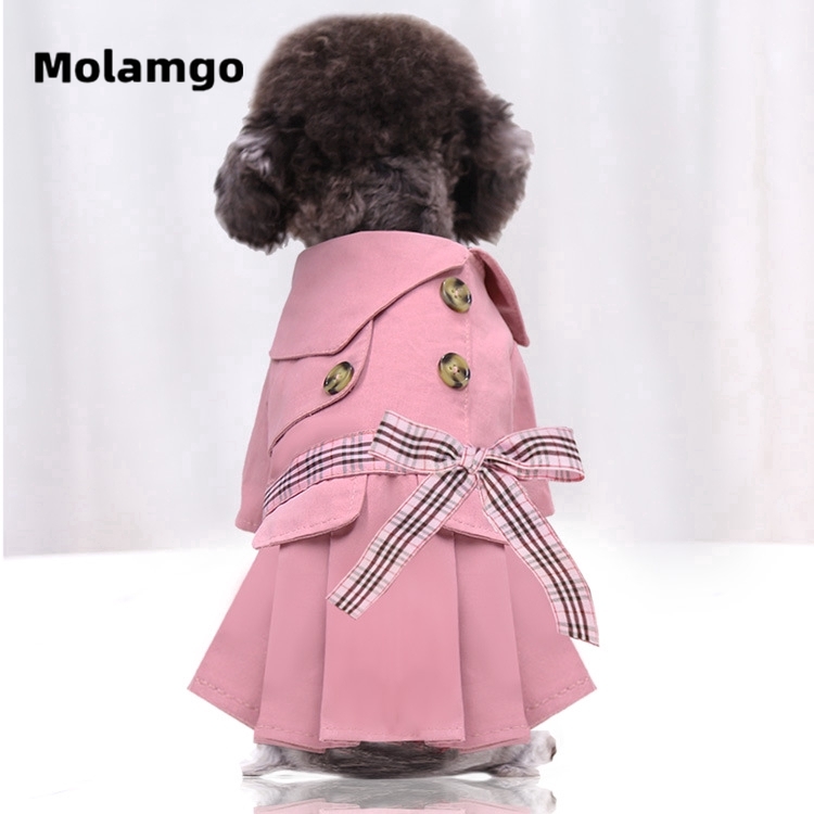 Quần áo cho thú cưng MOLAMGO thiết kế xinh xắn tùy chọn