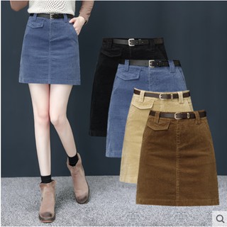 Chân váy nhung tăm nữ, chân váy chữ A phong cách công sở, hàng loại 1 Full Size 45 đến 64 KG